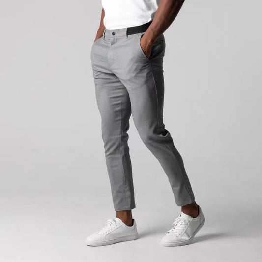 Moderne Slim-Fit Herren-Chino – Komfort für jeden Anlass