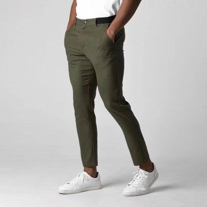 Moderne Slim-Fit Herren-Chino – Komfort für jeden Anlass