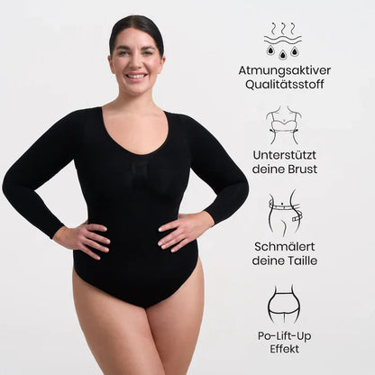 Ferné Sculpt Longsleeve Suit