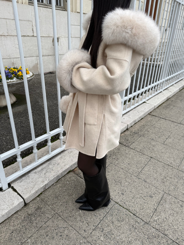 Ferné Luxe Fur Winter Coat