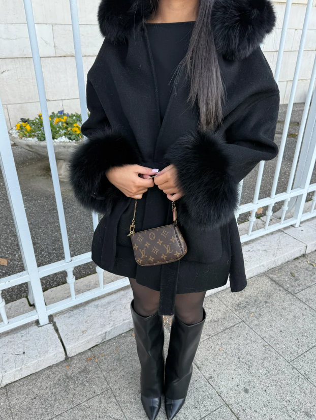 Ferné Luxe Fur Winter Coat