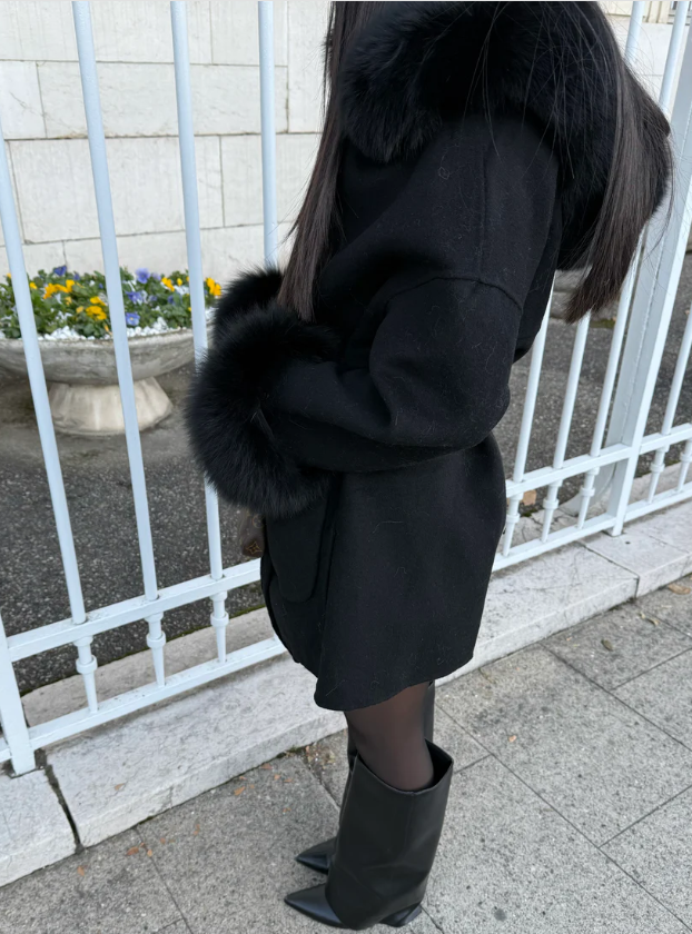 Ferné Luxe Fur Winter Coat