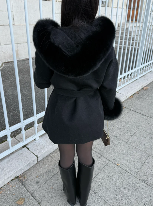 Ferné Luxe Fur Winter Coat