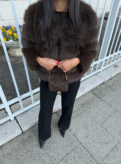 Ferné Elegant Fur Jacket