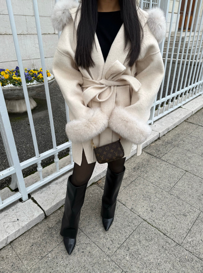 Ferné Luxe Fur Winter Coat