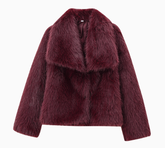 Ferné Frosty Faux Fur Jacke