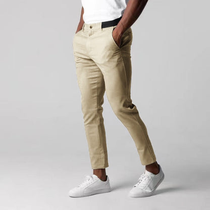 Moderne Slim-Fit Herren-Chino – Komfort für jeden Anlass