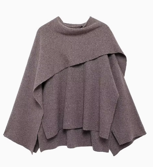 Ferné Velvet Chic Cape