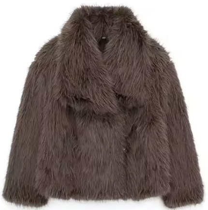 Ferné Frosty Faux Fur Jacke