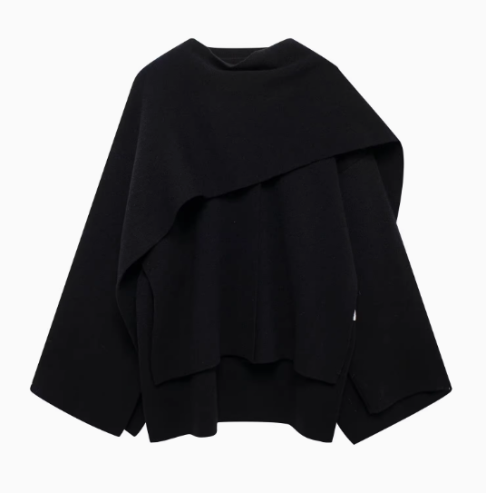 Ferné Velvet Chic Cape