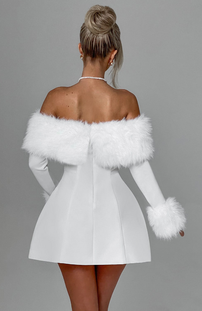 Ferné Nadja Soft Fur Dress