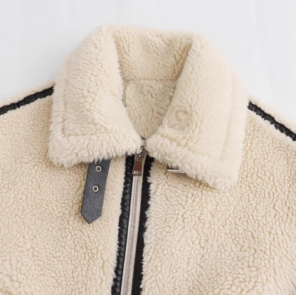 Ferné Soft Cloud Fleecejacke