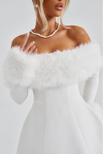 Ferné Nadja Soft Fur Dress