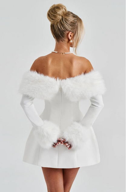 Ferné Nadja Soft Fur Dress