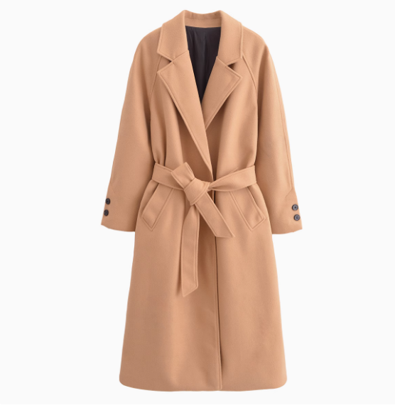 Ferné Elegant Belted Jacke