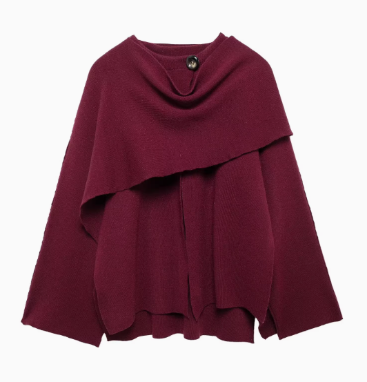 Ferné Velvet Chic Cape