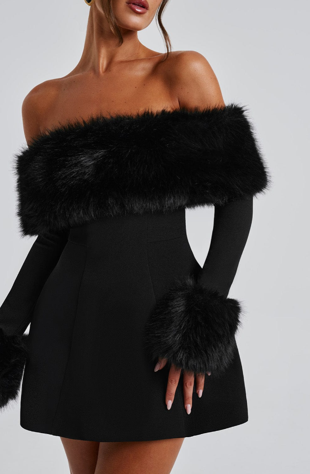 Ferné Nadja Soft Fur Dress