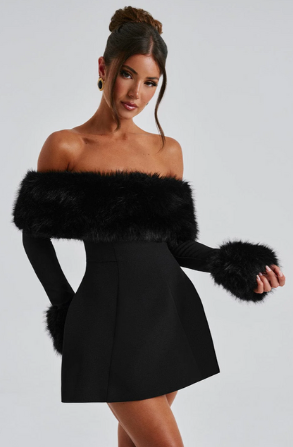 Ferné Nadja Soft Fur Dress