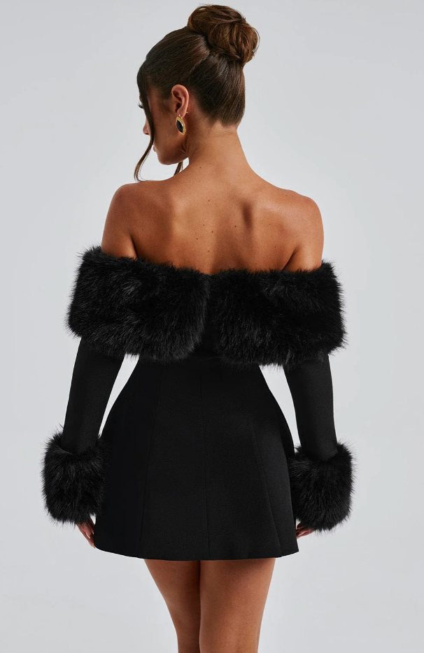 Ferné Nadja Soft Fur Dress