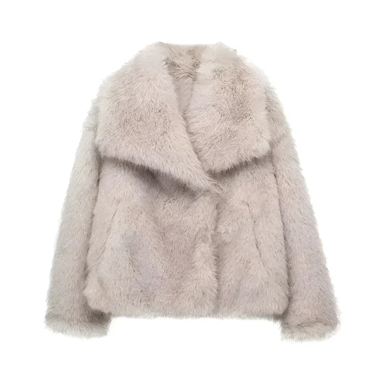 Ferné Frosty Faux Fur Jacke