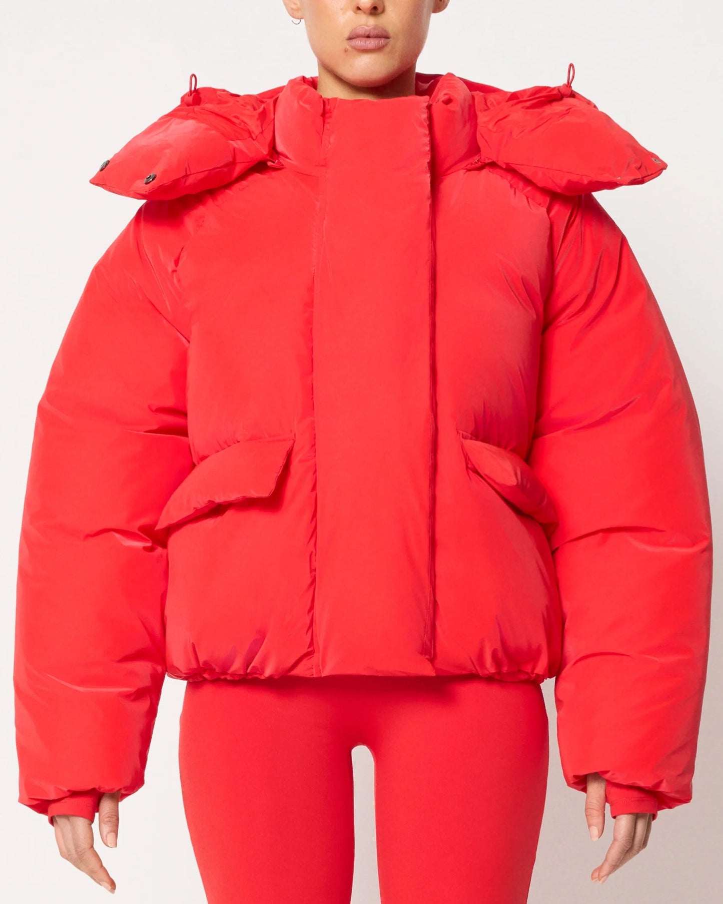 Ferné Puffer Jacke