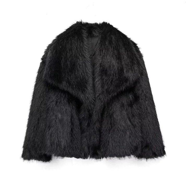 Ferné Frosty Faux Fur Jacke