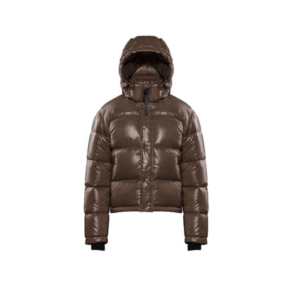 Ferné Glossy Puffer Jacke