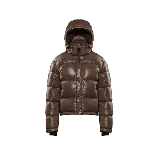 Ferné Glossy Puffer Jacke