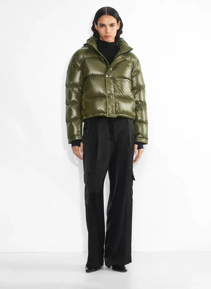 Ferné Glossy Puffer Jacke