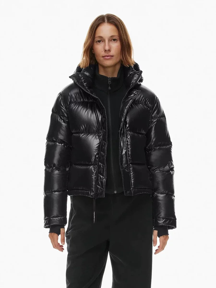 Ferné Glossy Puffer Jacke