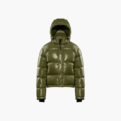 Ferné Glossy Puffer Jacke