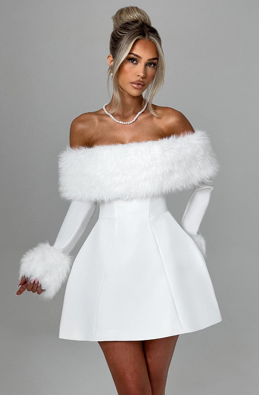 Ferné Nadja Soft Fur Dress