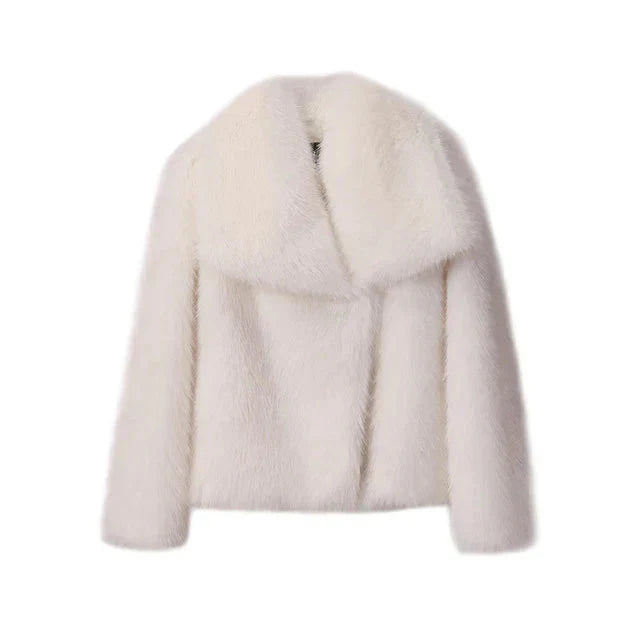 Ferné Frosty Faux Fur Jacke