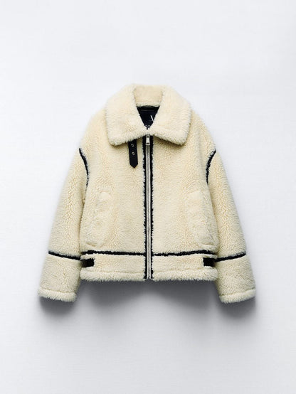 Ferné Soft Cloud Fleecejacke