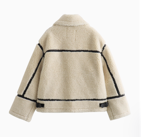 Ferné Soft Cloud Fleecejacke